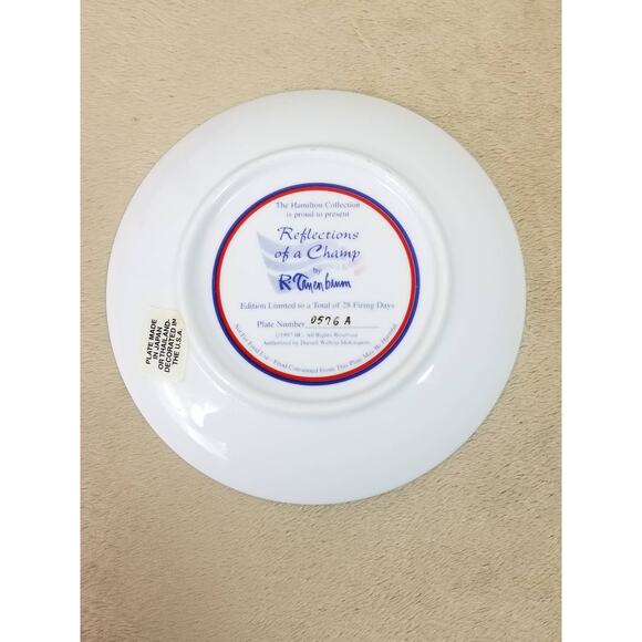 Darrell Waltrip Reflections Of A Champ 6 1/2" Year 1997 Wall Decor Plate Vtg - Picture 9 of 12